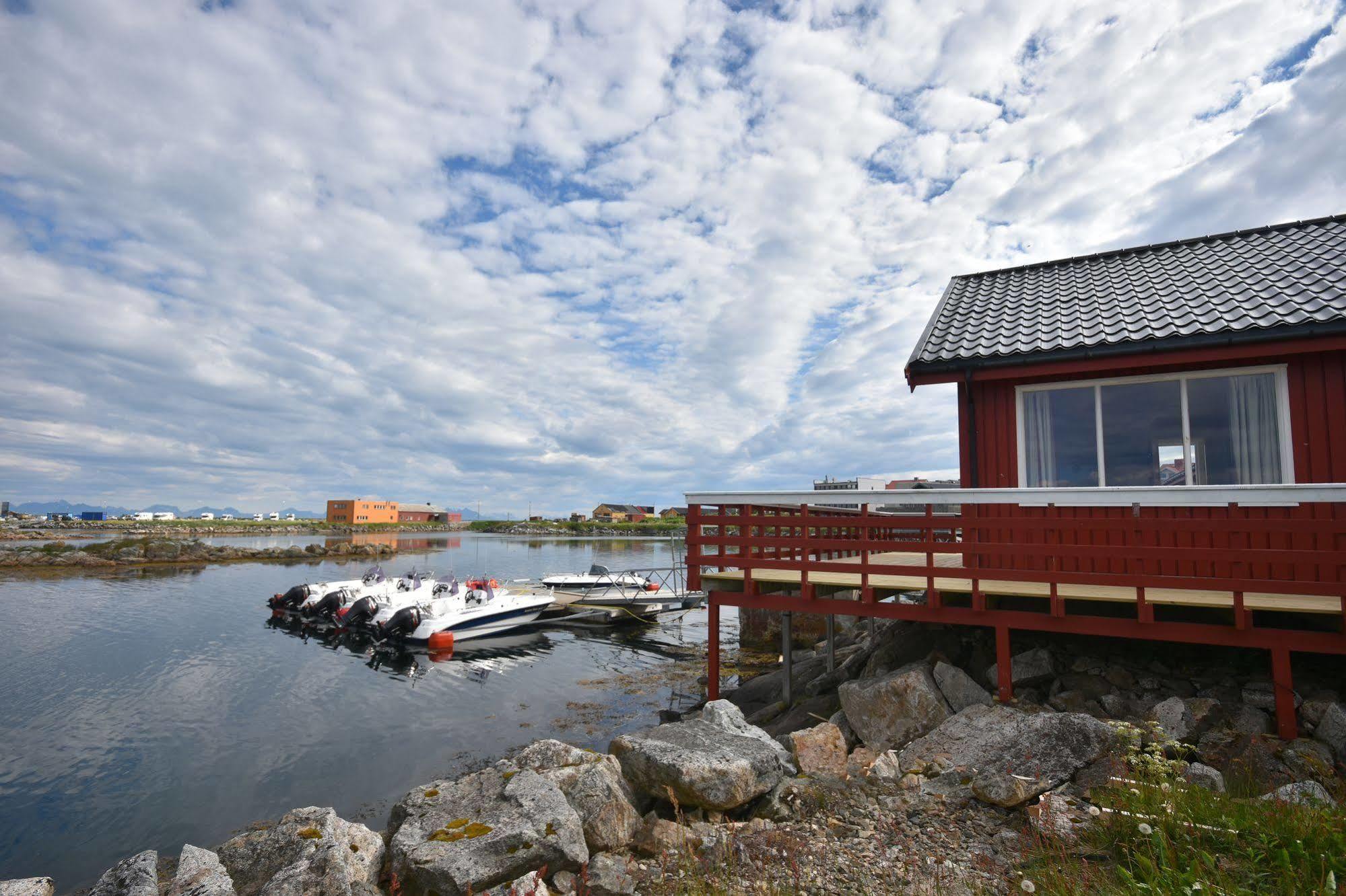 Lankanholmen Sea Cabins Andenes Extérieur photo